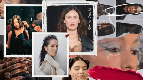 5 Beauty Trends We Saw Backstage At London Fashion Week AW25
