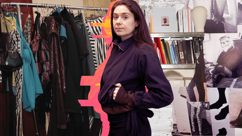 Designer Talia Byre On Nostalgia, Getting Stuck In & What Inspired Her AW25 Collection 