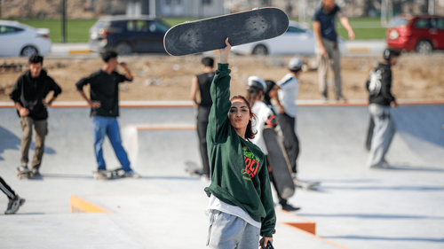 Skateboards, Sisterhood & Transformation: Meet Iraq’s First Female Skate Community 