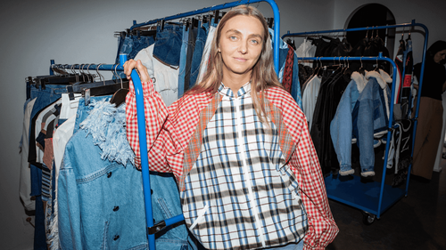 Ukrainian Designer Ksenia Schnaider On Creating A Collection In A Warzone