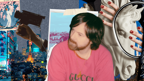 Artist Mat Maitland On The Joy Of Working Late, His ’80s Soundtrack & The One Place He’ll Always Find Inspiration