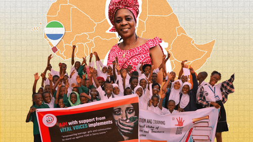 How Activist Rugiatu Turay Is Taking On FGM In Sierra Leone