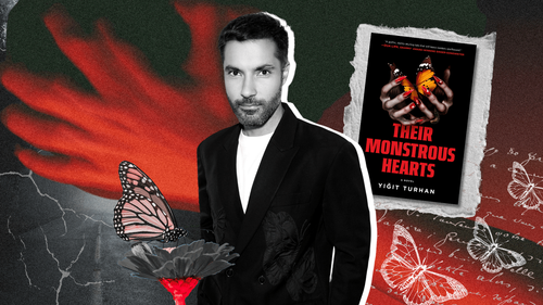 From High Fashion to Haunting Tales: Yiğit Turhan Shares The Secrets Behind His Debut Gothic Novel 