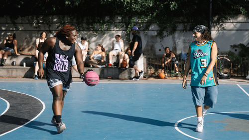 This Streetball Collective Is Reclaiming Space For Trans Athletes – And Everyone Needs To Feel Its Energy  