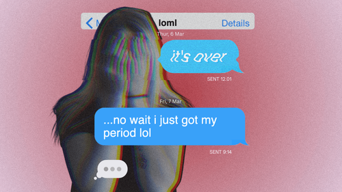 “I Sent The Text That Ended Us – Then My Period Arrived”: What No One Tells You About PMS & Relationships