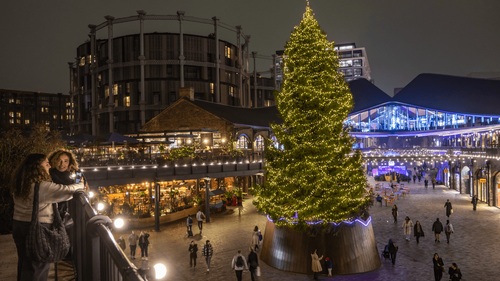 The Most Festive Places To Eat, Drink, See & Shop In London Right Now 