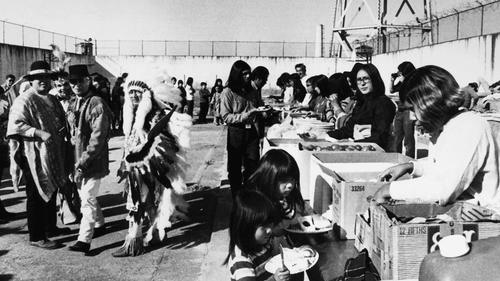 The Photographs Taking You Into The Heart Of The 1969 Native Resistance At Alcatraz 