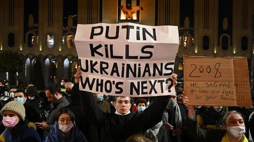 “If Ukraine Falls, So Inevitably Does Georgia”: The Magnitude Of Russia’s Invasion Of Ukraine