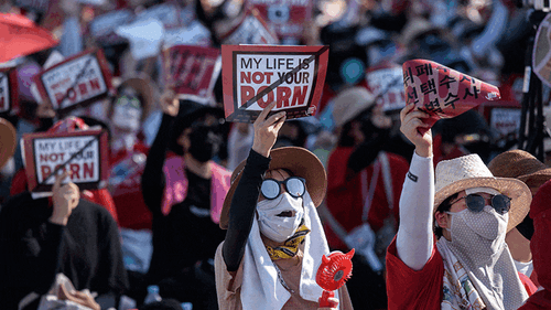 With Flowers Of Fire, Hawon Jung Tells A Story Of South Korean Feminist Rebellion 