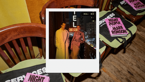 Dua, Mark Ronson & A Taste Of ’90s New York: A Night At The Hotel Chelsea With The Service95 Book Club