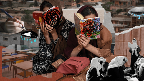 Inside The Secret Schools Fighting To Educate Afghan Girls Through A Silent Mental Health Crisis