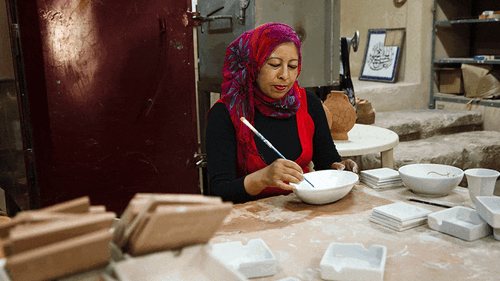 The Jordanian Co-Operative Raising Up Female Entrepreneurs
