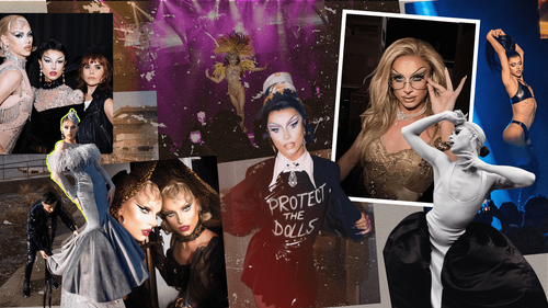 Beauty Sleep, Being Yourself & Plenty Of Bedazzling – Inside The Glamorous World Of Flesh & Bones, London’s Fiercest Drag Duo