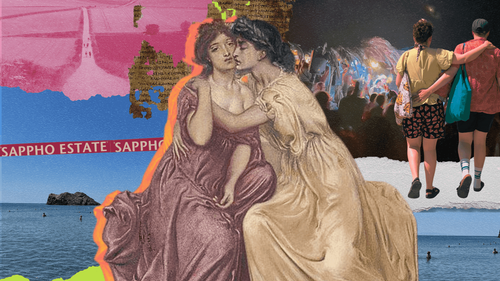 “There Are Lesbians Everywhere!” – A Journey To The Sleepy Greek Island That Became A Sapphic Mecca 