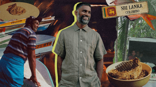 The Original Paradise: Dom Fernando’s New Restaurant Is Set To Transform Sri Lanka’s Food Scene – He Invited Us To Colombo To Show Us How