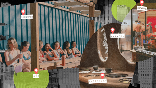 From London To Sydney: Our Favourite City Spas Around The World For When Life Overloads