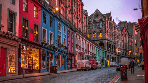72 Hours in Edinburgh: Where To Stay, Eat & Explore During Fringe This August 