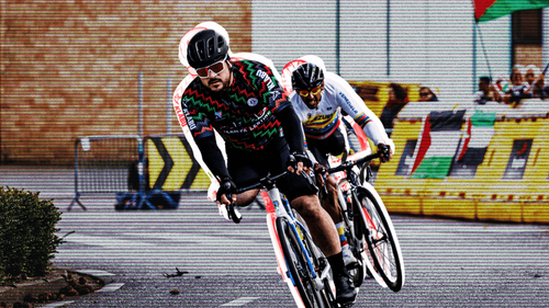 This Para-Cycling Team Was Born Under Siege. Now They’re Riding for Palestine – And Survival