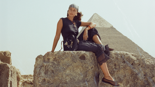Postcards From... Cairo: Sarah Lysander & Bashir Arab-Sanchez On The City That Inspired Kotn’s Latest Collection 
