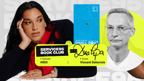 Dua Lipa Interviews Vincent Delecroix, The Author Of Small Boat, Her Monthly Read For July 