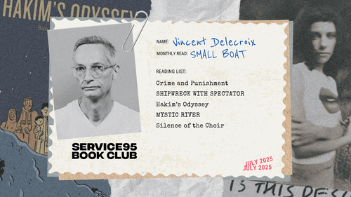 The Books & Music That Inspired Small Boat by Vincent Delecroix 