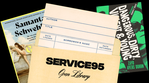 Service95 Book Club June Team Reads