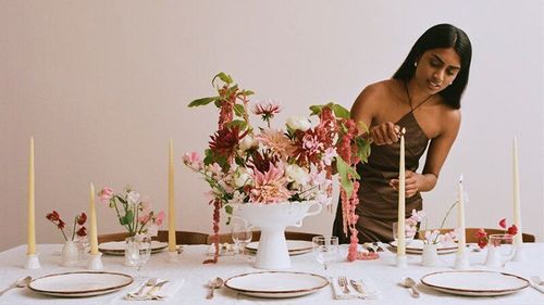 How To Master The Art Of Tablescaping, With Food Stylist & Cook Kirthanaa Naidu