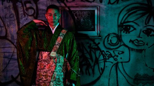 The Monk Who Wears Makeup