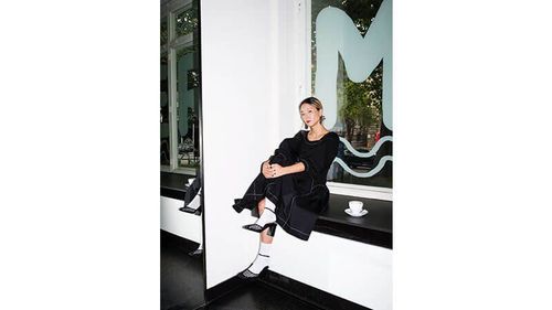 The Shape Of Sound: How Christine Sun Kim Is Reimagining Sign Language As Art  