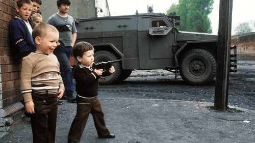 The Control Zone: Growing Up Amid The Chaos Of The Troubles In Northern Ireland 