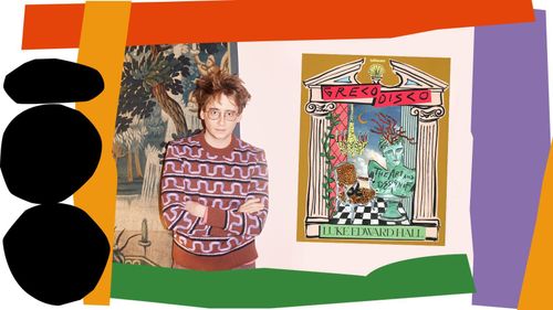 The Way I Work... Luke Edward Hall