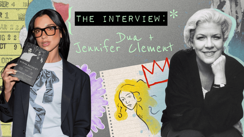 Dua Lipa Interviews Jennifer Clement, The Author Of Widow Basquiat, Her Monthly Read For June  