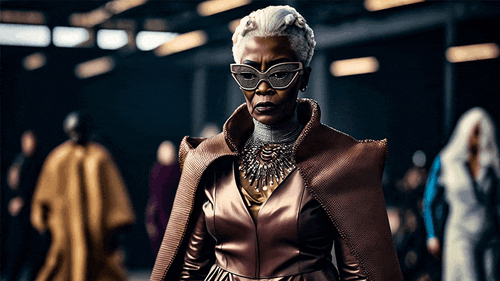 The Nigerian Filmmaker Using AI To Fight Ageism In The Fashion Industry