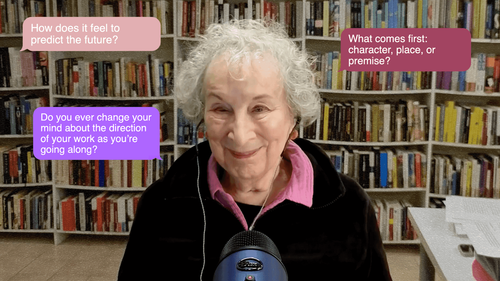 You Asked, She Answered: Margaret Atwood Responds To Your Questions 
