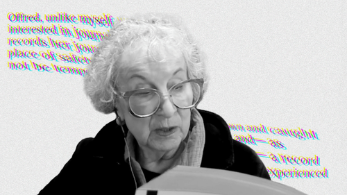 Watch Author Margaret Atwood Recount The Origins Of Offred As She Reads A Passage From Her Memoir, 'Book Of Lives'