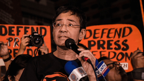 Activist Maria Ressa On How We Can Stand Up To Dictators In The Disinformation Age 