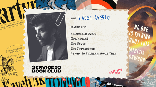 Five Books That Inspired Kaveh Akbar To Write ‘Martyr!’