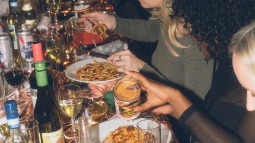 Why It’s Time To Bring Back Messy Dinner Parties