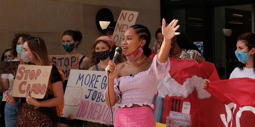 Climate Activist Mikaela Loach: “The World Has Never Changed Without People Changing It” 