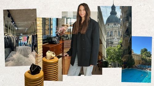 My Hometown: Nanushka Creative Director Sandra Sándor’s Budapest – “It’s A Melting Pot Of Culture” 