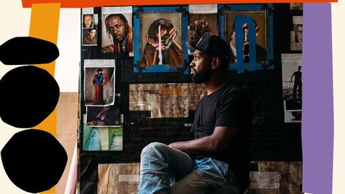 The Way I Work... Nathaniel Mary Quinn  