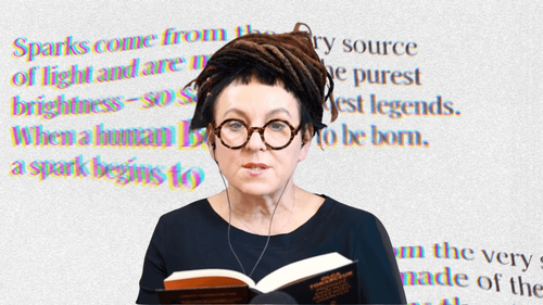 Watch: Author Olga Tokarczuk Perform An Extract From Her Novel, Drive Your Plow Over The Bones Of The Dead