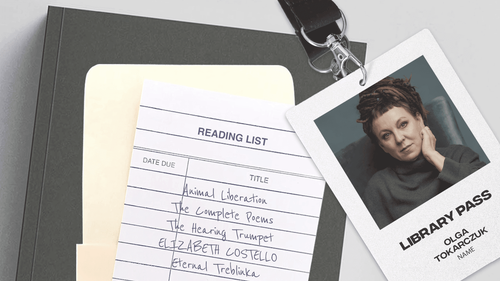 The Books That Inspired Olga Tokarczuk’s Drive Your Plow Over The Bones Of The Dead