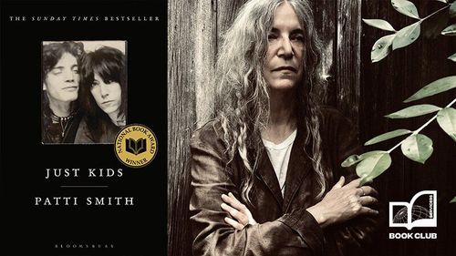 Patti Smith Just Kids Reading