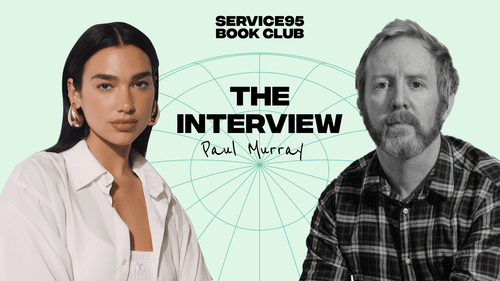The Book Club Interview: Dua & Paul Murray Discuss His Novel, The Bee Sting 