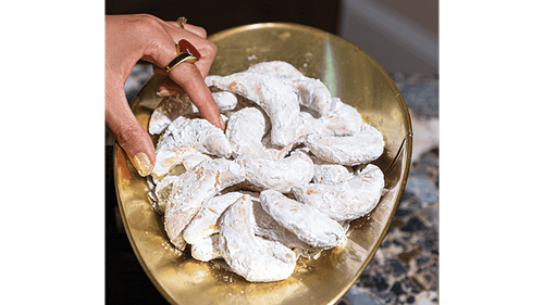 Roya Shariat’s Iranian Family Recipe For Noon Masti (Sweet Yogurt Fritters) 