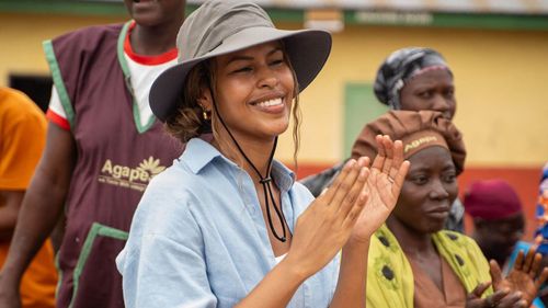 Sabrina Elba On Ghana’s Hidden Beauty Crisis – And Why It’s Time For Change 