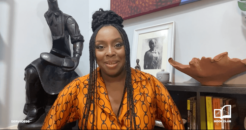 Chimamanda Ngozi Adichie On Writing Half Of A Yellow Sun