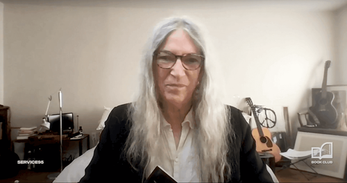 Patti Smith Letter Reading