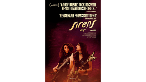 Sirens On Screen: Documenting Lebanon’s First All-Female Metal Band